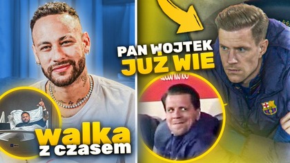 to OSTATNIE WYZWANIE Neymara w KARIERZE...  Reakcja SZCZĘSNEGO OBIEGŁA ŚWIAT Polak nie miał litości!