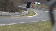 N&uuml;rburgring - Wypadek Nissan G-TR