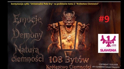 Królestwo Ciemności - Emocje , Demony , Natura Ciemności #9 cd.  o Ego-Narkotyki itd...
