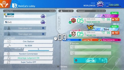 Inazuma Eleven Victory Road RemCat VS Evo
