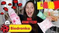 BIEDRONKA HAUL KOSMETYCZNY | PROMOCJE dobre ceny