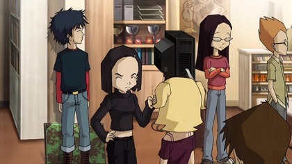 Kod Lyoko S04E69 Dyżurny HD