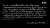Archiwum: BIBLIA NA CO DZIEŃ: Ewangelia Marka #14 cz. 1