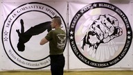 nunchaku freestyle #26 przełożenie czołowe z przodu ( /  / )