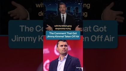 The Comment That Got Jimmy Kimmel Taken Off The Air
