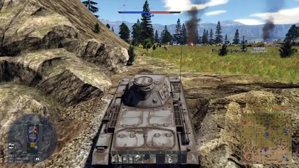 War Thunder - Pz.  III F - Not again