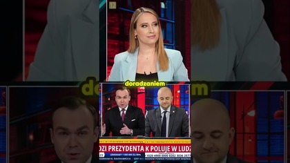 Czy to próba nacisku na otoczenie prezydenta? Zobacz, jak reaguje głowa państwa.