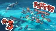 Flotsam Pl (Early Access) #3 Waterworld i Frostpunk czyli budujemy ze śmieci miasto na wodzie 