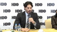 Interview with Joe Manganiello (True Blood) part 1.