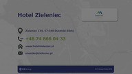 Hotel SPA wypoczynek w górach w Polsce apartamenty Duszniki Zdrój Hotel Zieleniec