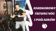 HARDKOROWY TRENING NÓG i PUPY  dla ZAAWANSOWANYCH w KUŹNI POŚLADKÓW