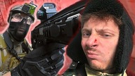 DOSTAŁEM W TWARZ NA ASG krew się polała