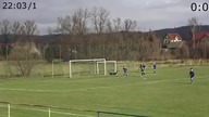 Skr&oacute;t meczu LKS Pagaz Kresz&oacute;w - LKS B&oacute;br Marcisz&oacute;w (17.11.24 r.)