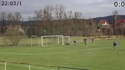 Skrót meczu LKS Pagaz Kreszów - LKS Bóbr Marciszów (17.11.24 r.)