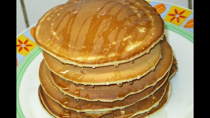 Przepis na najlepsze pancakes-placuszki idealne na śniadanie, puszyste (fluffy pancakes recipe)