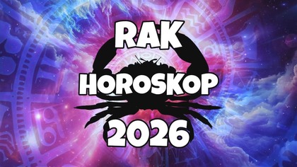 Horoskop - RAK 2026  Ważne wskazówki i energia roku  Sprawdź swój horoskop