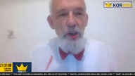  NA ŻYWO  Janusz Korwin-Mikke - Polsat News + pytania 13. 08. 2020