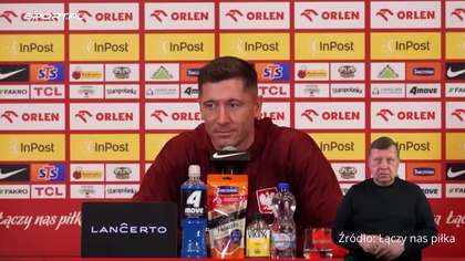 Najciekawsze wystąpienie Lewandowskiego? Pomogli mu się przygotować