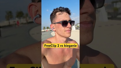 Czy Huawei FreeClip 2 nadają się do biegania? #słuchawki #freeclip2