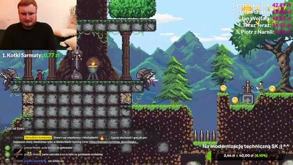 Janosik Gra #!2 Sarmata poszukuje zbójów w polskiej grze o tatrzańskim harnasiu! Platformówka Piątek