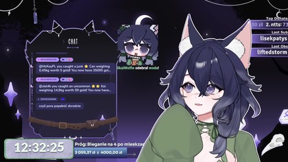 - PEŁNIOWY dzień 14 - awooo!! wstawacc wilki!! | | skaiwolfix | 2026-08-03