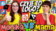 CZYJE TO LOGO? MONIKA vs MAMA Challenge #fikimikiagatkiimoniki