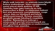 Dziwne niebieskie światła widziane w okolicach Jekaterynburga