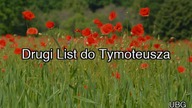 16 UBG 2 list do Tymoteusza