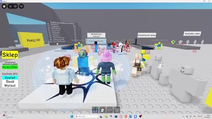 Budowanie NPCa i minecraft w roblox