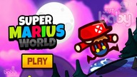 Red Ball vs Mario Bros  Super Marius World 14 levels + Secret Level Game Walkthrough + 33 FUN FACTS
