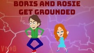 Rosie and Boris Misbehave on Halloween/Grounded BIG TIME and Warren Style Punishments