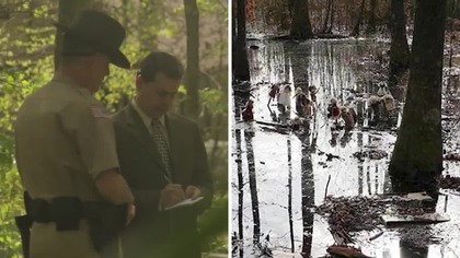 PRZERAŻAJĄCE Rzeczy Znalezione Na BAGNACH