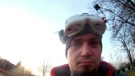FPV training and the camera fell off.  