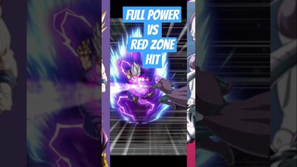 RED ZONE HIT VS FULL POWER CATEGORY FAILS DBZ DOKKAN BATTLE