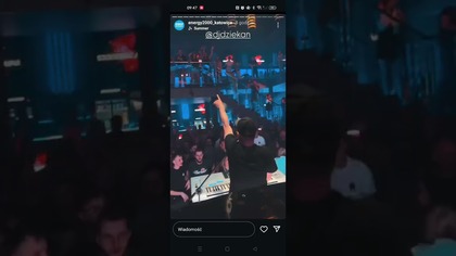 Relacja na Instagramie w klubie Energy 2000 Katowice (03/04. 05. 2025)