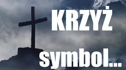 Krzyż symbol...