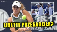 Linette podpadła Chińczykom.  Aż zabrali jej mikrofon