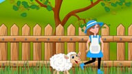Mary Had A Little Lamb - znane angielskie piosenki dla dzieci