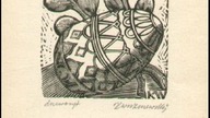 Wielkanoc - pocztówka Kazimierza Wiszniewskiego z 1952 r.