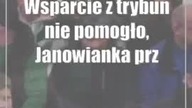 Wsparcie z trybun nie pomogło, Janowianka przegrała w Lubartowie [zdjęcia kibiców]
