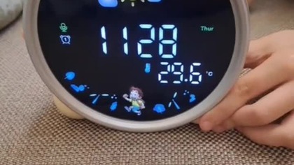 Zegarek budzik dla dzieci #temu