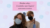 OBCIEŁAM WŁOSY! Relacja z ciecia włosów u fryzjera Kuby  | Adrianna Biarda