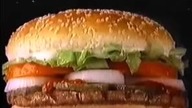 Sieć restauracji Burger King - spot reklamowy