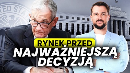 NADCHODZĄ OBNIŻKI STÓP.  Co z rynkiem akcji? Analiza indeksów, surowców oraz walut