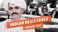 Mahatma Gandhi And The Indian Anti-Colonial Resistance After WW1 I THE GREAT WAR 1921