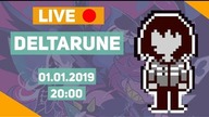 Finał część 2, Ostateczna - Deltarune - Część 6 - LIVE - Deltarune - 01.01.2019