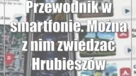 Przewodnik w smartfonie.  Można z nim zwiedzać Hrubieszów