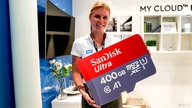 Największa na Świecie Karta microSD 400 GB!