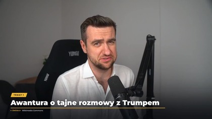 Z Ostatniej Chwili! Trump Chce USUNĄĆ TUSKA¿! Doszło Do AWANTURY w Rządzie (1080p 30fps H264-128kbit AAC-polski)