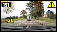Wyprzedzanie na czołówkę z otwartą paką
